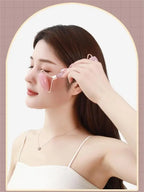 Face And Neck Massage Relax Roller Scraper Ladies Scratch Double End Massage Sticks Relax And Relax Non-ross Crystal Jade