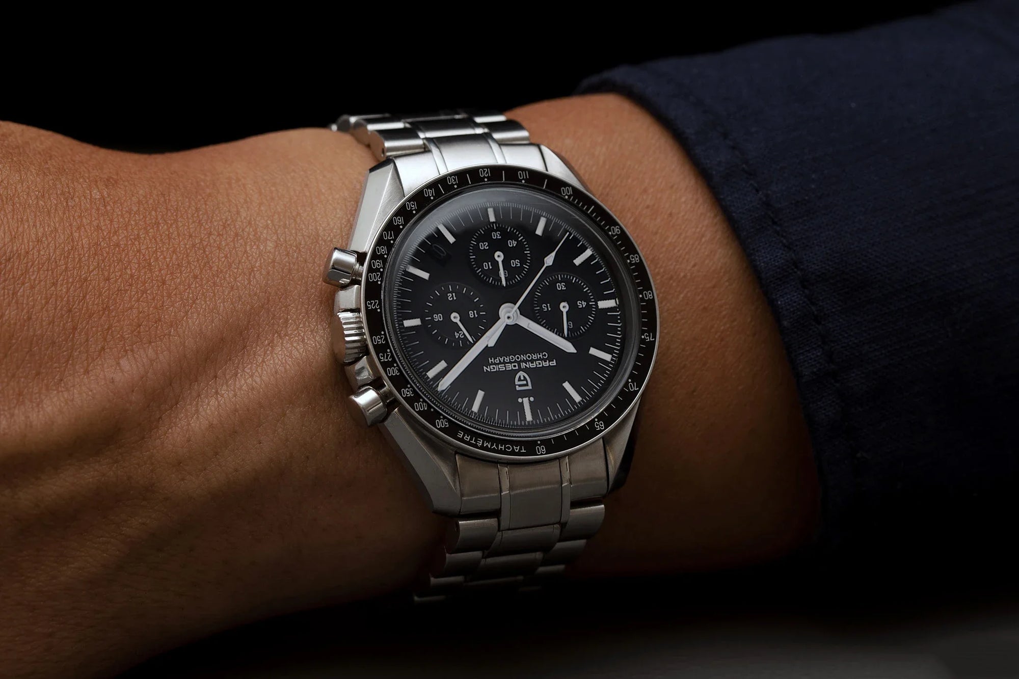 2025 New PAGANI DESIGN Moon V6 Men's Watches Luxury Quartz Watch For Man Chronograph VK63 Men Gift AR Sapphire Mirror Luminous