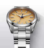 BERNY Watches for Men Luminous AR Sapphire Classic Dress Business Quartz Men's Watch 10ATM Elegant Fashion Casual Wristwatch