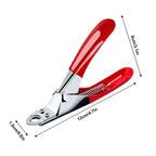 Stainless Steel Pet Nail Clipper, Scissor Cutter, Grooming Tool for Small and Medium Dogs and Cats, Guillotine Nail Clipper