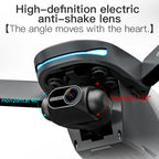 2025 L200 Pro Max GPS Drone 5KM 8K Professional HD Dual Camera 2-Axis Gimbal Obstacle Avoidance Brushless Foldable RC Quadcopter