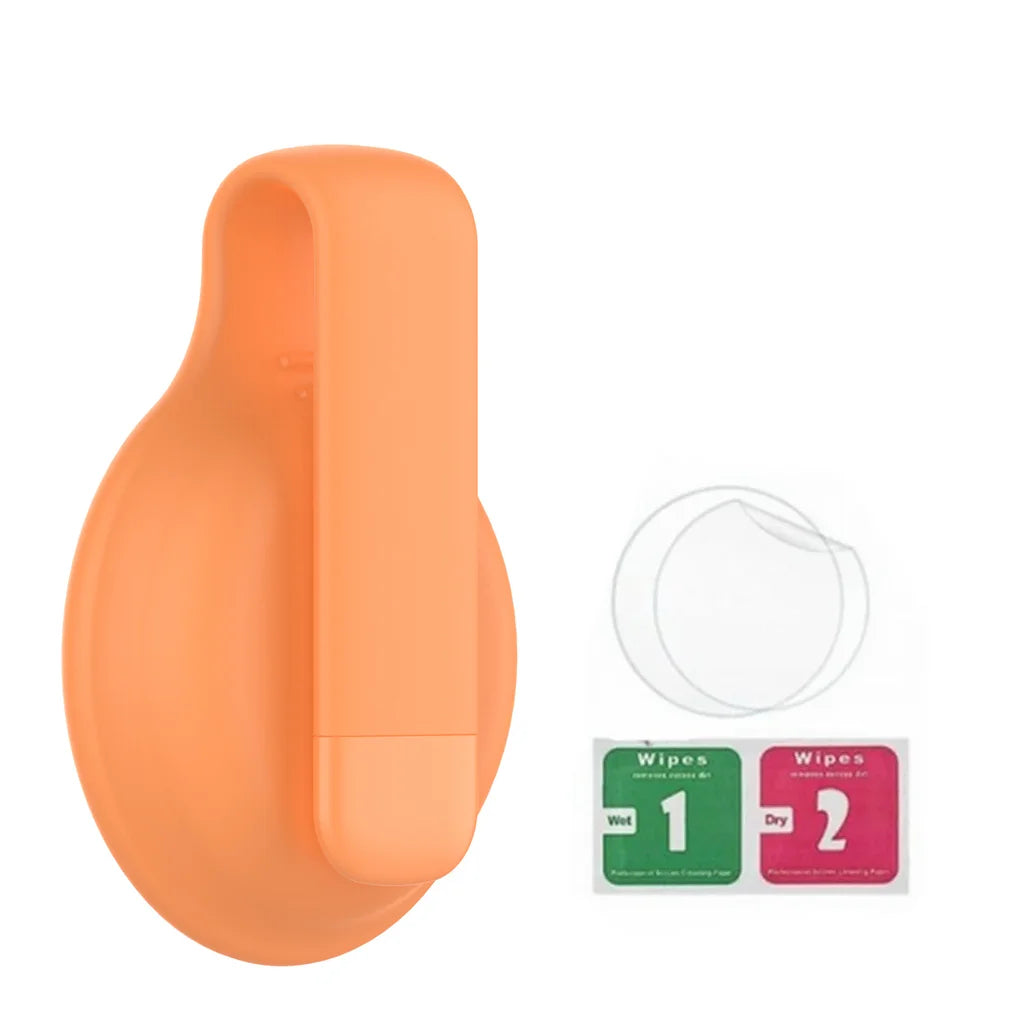 Airtag Bracelet for Kids Waterproof, Silicone Wristband Case Cover for Anti-lost Band StraP Hidden Accessories for Toddler Child