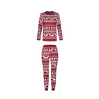 Mommy and Me Clothes 2023 New Christmas Pajamas Set for Family Soft Cute Sleepwear Adults Kids 2 Pieces Suit Xmas Look Outfits
