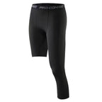 Men Elastic Compression Shorts Quick Dry Casual Basketball Shorts Man Gym Sport Tights Running Shorts Male Clothing Streetwear