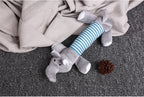Pet Dog Toy Squeak Plush Toy For Dogs Supplies Fit for All Puppy Pet Sound Toy Funny Durable Chew Molar Cute Toy Pets Supplies