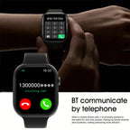 LAXASFIT 2025 New Smartwatch For Men Android IOS 1.73" Screen Bluetooth Call Blood Oxygen Pressure Monitoring Smart Watch Women