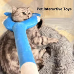 INS Strike Stick Pet Plush Toys Interactive Cat Toy Cat Control Anti Bite Toy Plush Chew Toy Cat Indoor Games Juegos Para Gatos