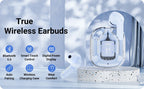 Tws Bluetooth Earbuds Transparent with LED Digital Display Wireless BT30 PRO In-Ear Earphone for Xiaomi Huawei iPhone Headphone