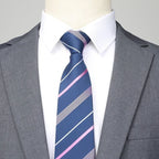 S-8XL New  (Blazer+ Pants) Men's Fashion Business Gentleman Trend Slim-fit Casual Wedding Travel Plus-size Solid Color Suit