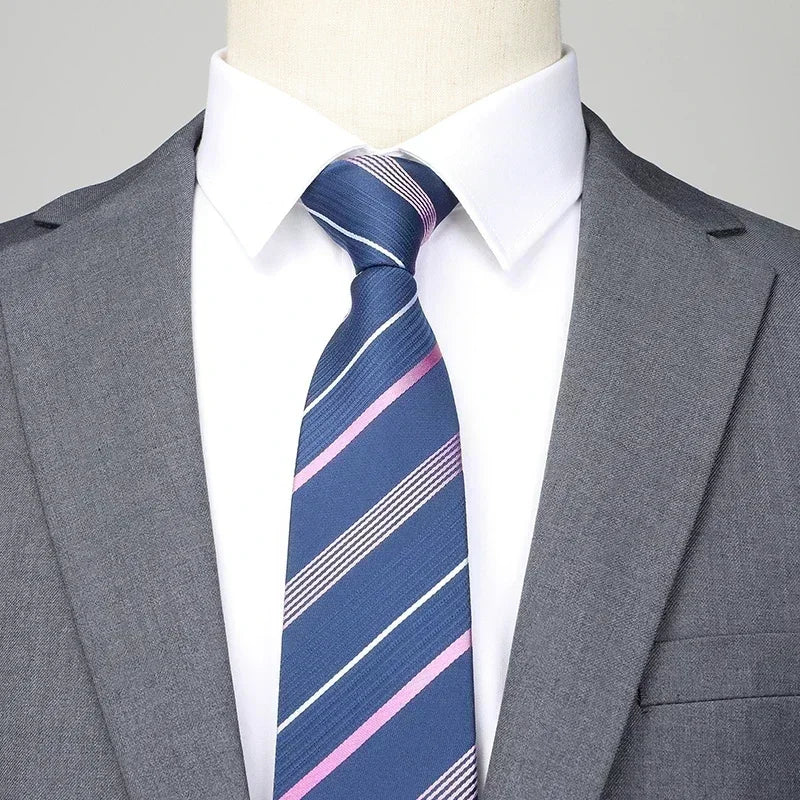 S-8XL New  (Blazer+ Pants) Men's Fashion Business Gentleman Trend Slim-fit Casual Wedding Travel Plus-size Solid Color Suit