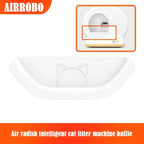 Special Cat Toilet Baffle AIRROBO Litters Proof Cat Litter Box Baffle Cats Bedpans S1/pro/fresh Universal Pet Supplies Products