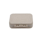 3 Grids Organizer Container For Tablets Travel Pill box With Seal Ring Small Box For Tablets Wheat Straw Container For Medicines