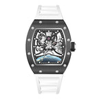 Luxury Automatic Watches Mens Mechanical Watch Bracelet Accessories  Waterproof Stainless Steel Clock Relogio