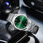 Modern Minimalist Personality Creative All-black Men's Watch Arabic Digital Sports Leisure Quartz Watch Unique Design Watch 2025