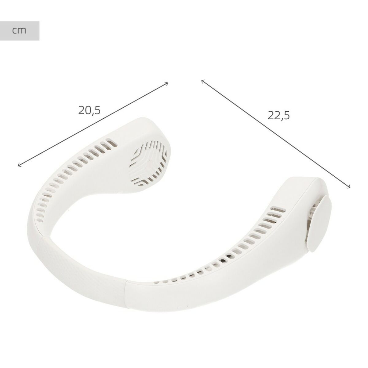 Neck fan Aktive Rechargeable (6 Units)-3