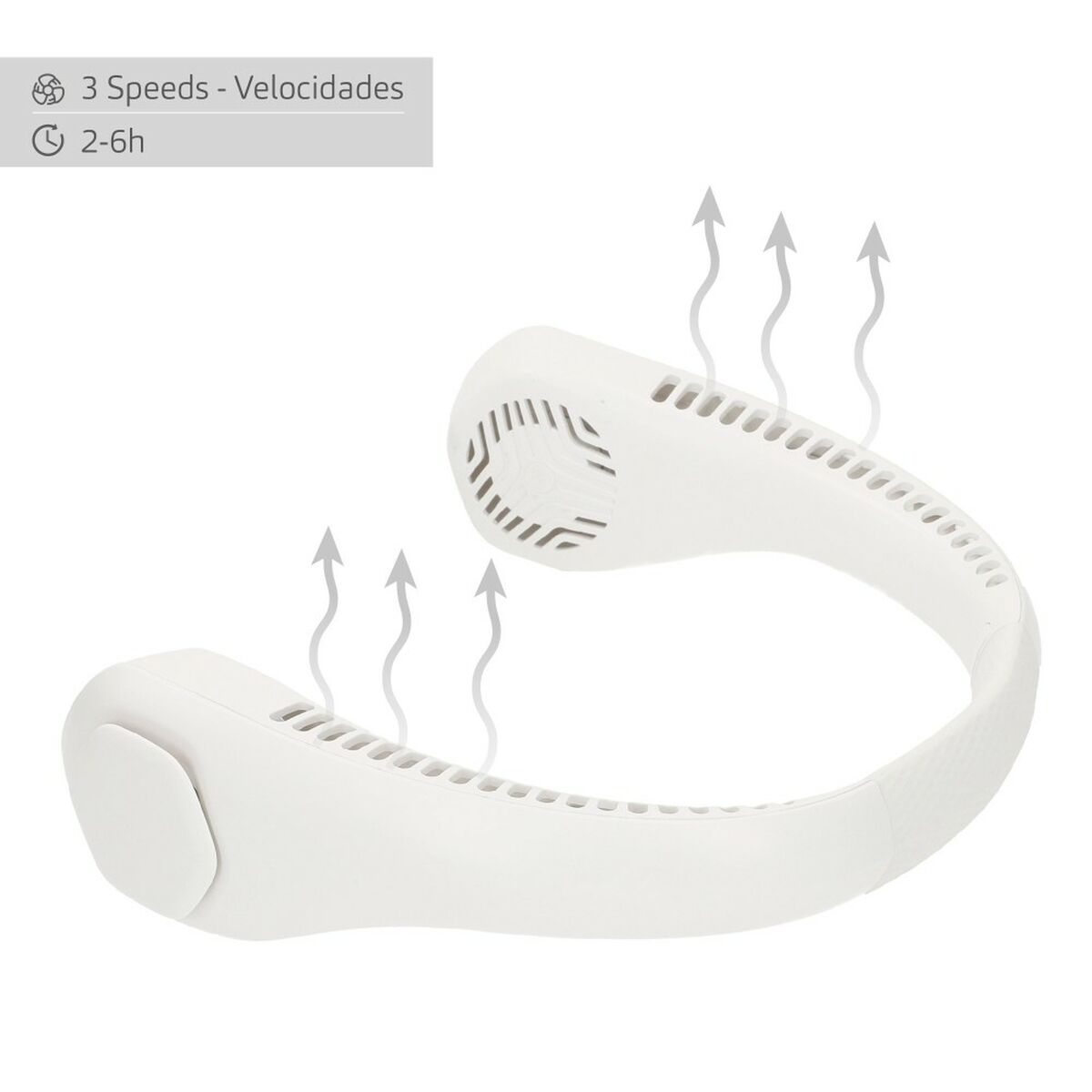 Neck fan Aktive Rechargeable (6 Units)-2