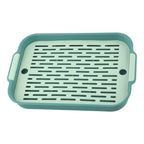 Medium Rabbit Litter Box Bunnies Corner Toilet Box For Ferret Hamster Dragon Cat Guinea Pig Dutch Pig Supplies