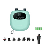 Electric 20PSI SUP Pump 38.48Wh Battery Paddle Board Inflation Deflation for Kayak Boat Surfing Board Stand Up Paddle