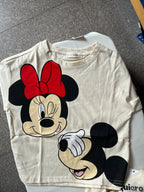 Long Sleeve Tshirt Printing Base Shirt Thin Cotton Soft Early Spring Wear Toddler Girls New Cartoon Fashion Round Neck T