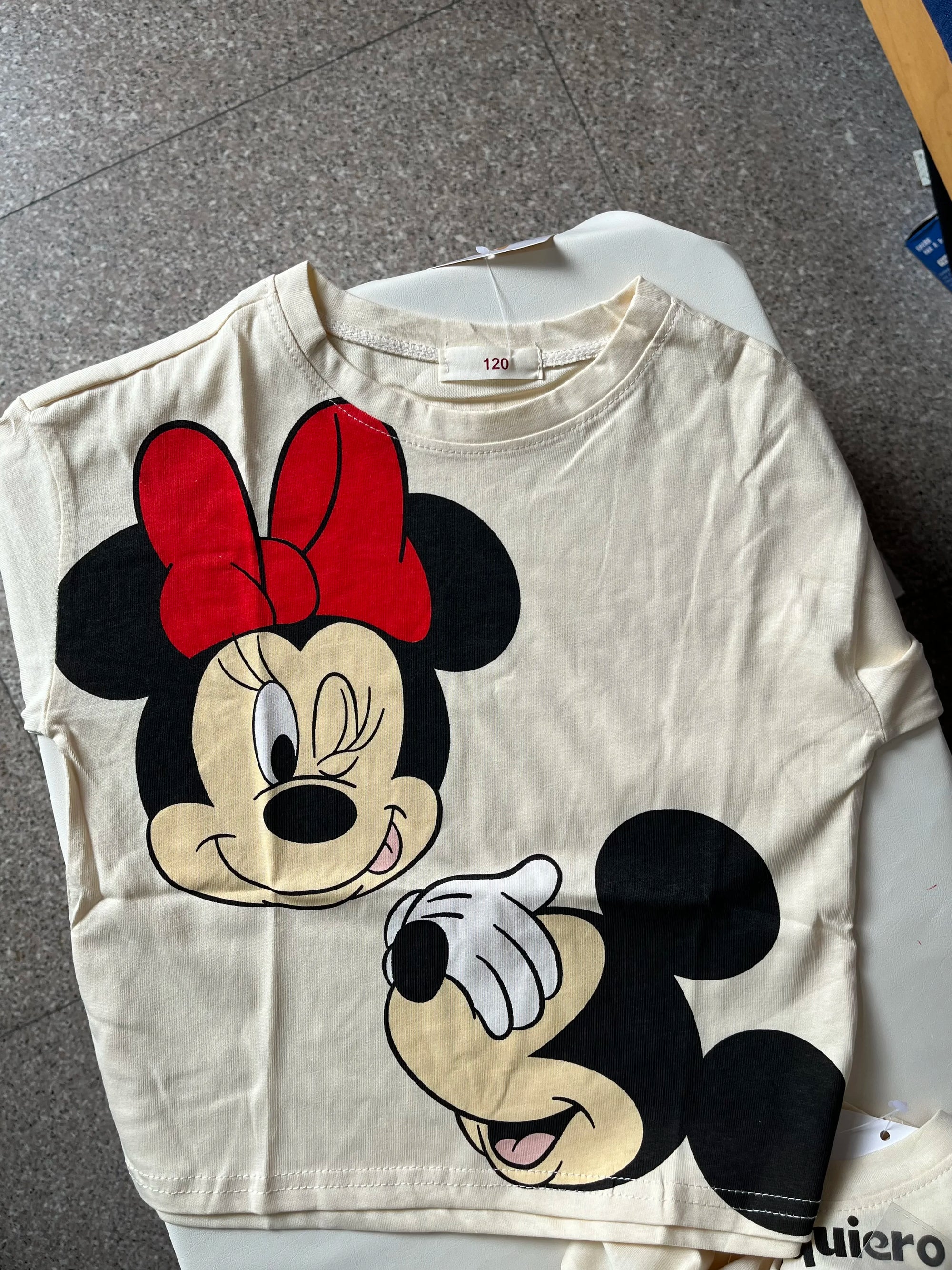 Long Sleeve Tshirt Printing Base Shirt Thin Cotton Soft Early Spring Wear Toddler Girls New Cartoon Fashion Round Neck T