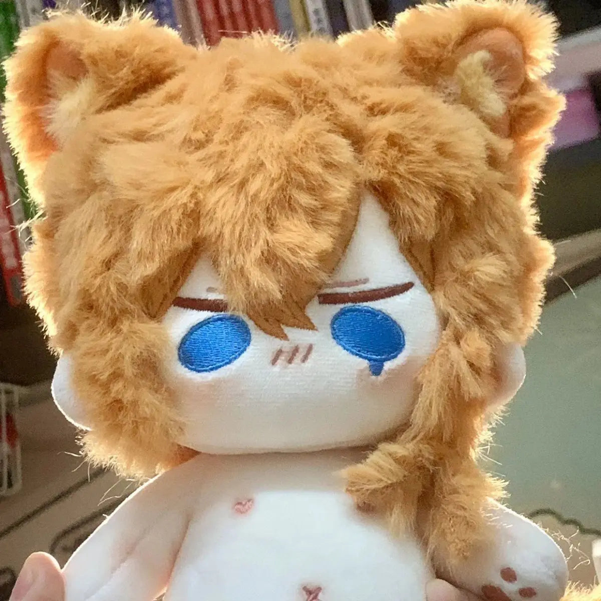 Chuuya Nakahara 20cm Stuffed Plush Doll Toy Bungou Stray Dogs Cute Cotton Doll Children's Fans Adults Cartoon Birthday Gift Toys