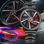 UTHAI CQ324 Fashionable Men watch with wheel clamp design,rotating hollow quartz watch,cool clock gift watches for man