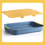 Medium Rabbit Litter Box Bunnies Corner Toilet Box For Ferret Hamster Dragon Cat Guinea Pig Dutch Pig Supplies