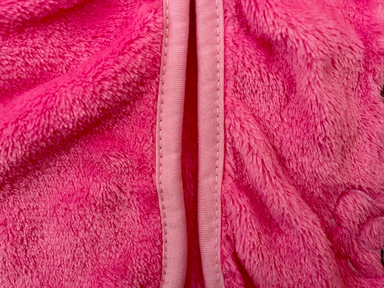 New Autumn and Winter Children Pijama Minnie Infantil Kids Warm Pajama Girl flannel Pyjamas Baby Girls Animal Sleepwear Robe