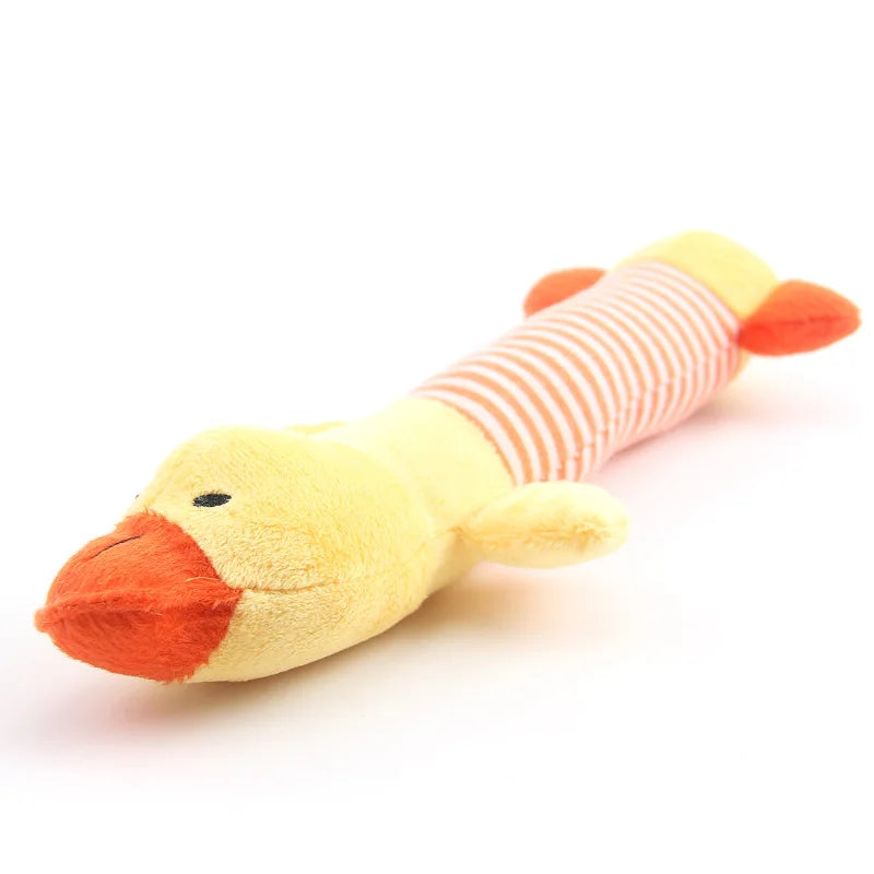 Pet Dog Toy Squeak Plush Toy For Dogs Supplies Fit for All Puppy Pet Sound Toy Funny Durable Chew Molar Cute Toy Pets Supplies