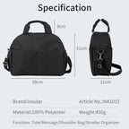 INSULAR Stroller Hanging Package Waterproof Mommy Bags Large Capacity Baby Bottle Insulation Packet Multi-functional Go Out