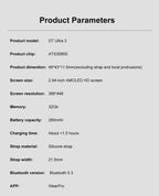 2025 New IOS DT Ultra 3 High-End Business Watch 32G Large Memory Album Smartwatch Men Sports Fitness Waterproof Watch Sportwatch