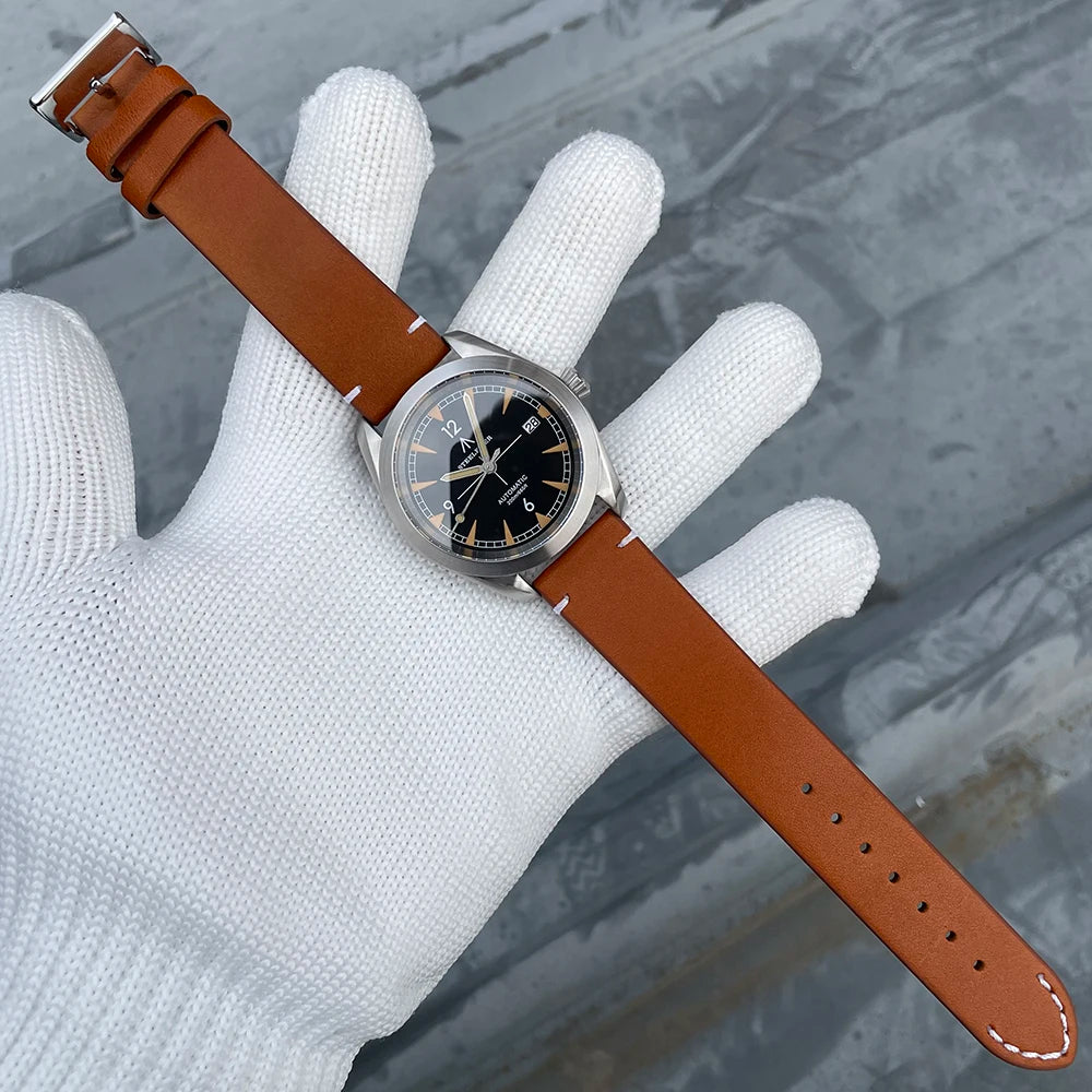 STEELFLIER Official SF751 Luxury Fashion Mechanical Wristwatch NH35 Movement Super Luminous 20Bar Waterproof Classic Dive Watch