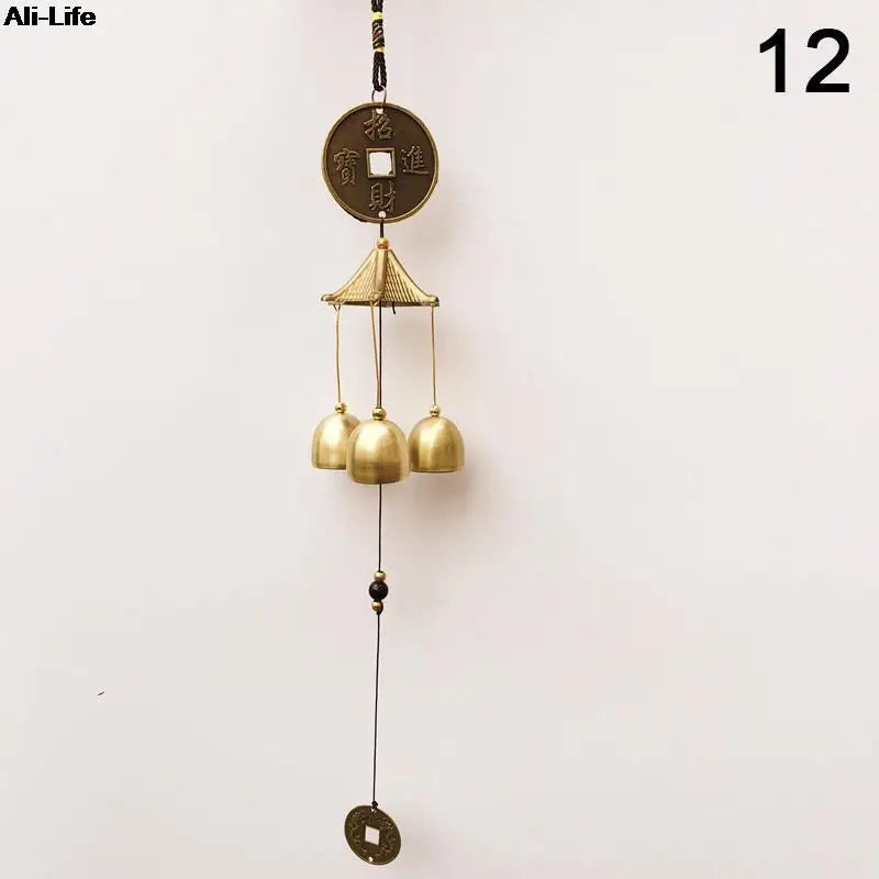 1PC New Lover Bird Dophin Valetines Gifts Plastic Dophin Wind Chime Bell Garden Living Decor Ornament Home Garden Decor