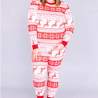 Mommy and Me Clothes 2023 New Christmas Pajamas Set for Family Soft Cute Sleepwear Adults Kids 2 Pieces Suit Xmas Look Outfits