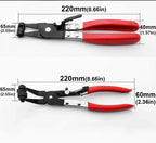Water Pipe Hose Flat Band Ring Tube Clamps Repair Kit  Hose Clamp Pliers Removal  Tools  Pliers Car Repair Tool Removal Tool