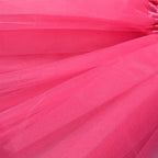 Girl Elastic Ballet Dancewear Tutus Mini Skirt For Birthday Party Dance 3 Layer Tulle Tutu Skirt for Kids Princess 2-8Y Girls