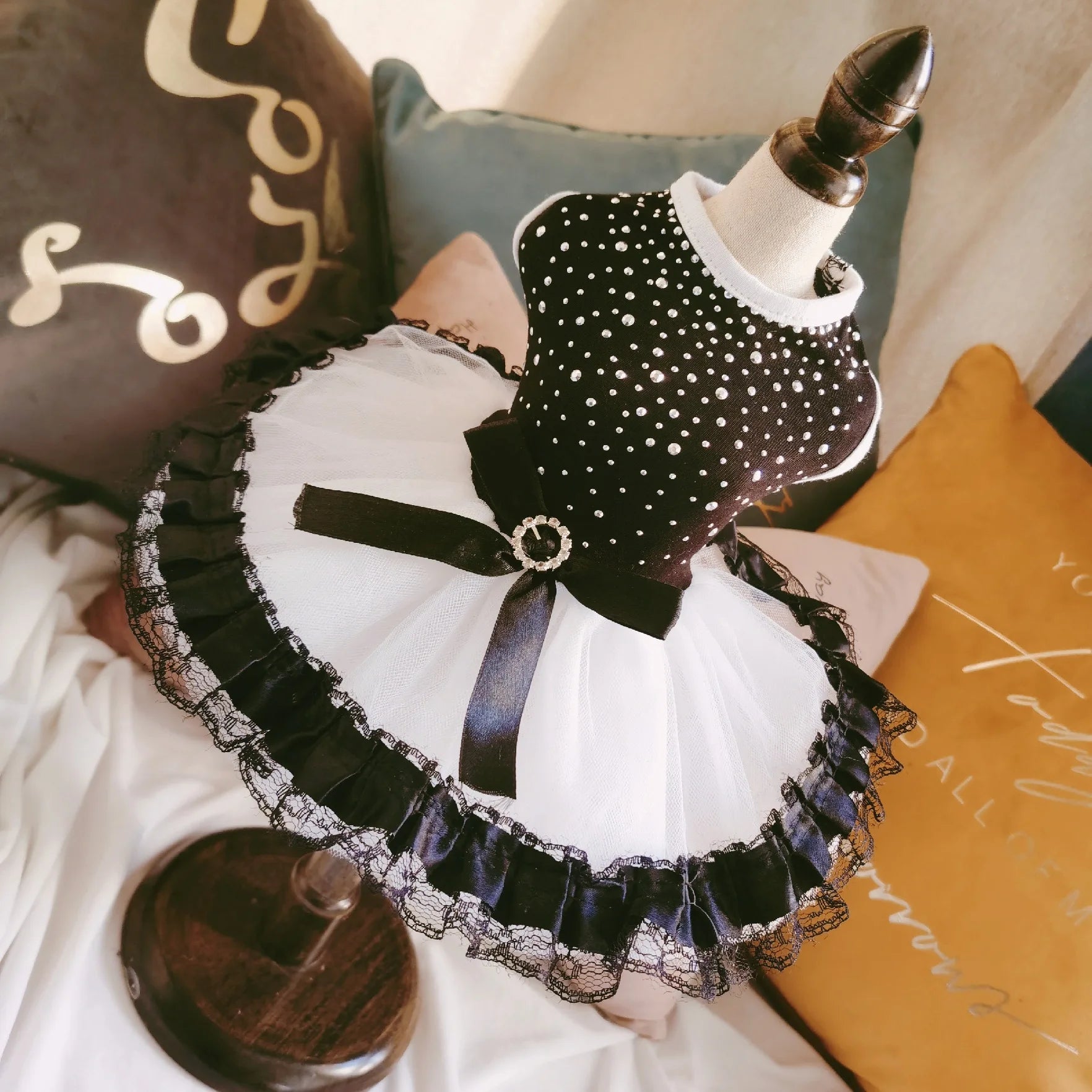 Summer Pet Clothes Wedding Dog Dress For Dogs Skirt Summer Princess Dog Dresses Clothes For Dogs Skirts York Pet Chihuahau Dress