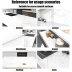 40cm Marble Pattern Kitchen Wall Stickers Self-Adhesive Oil-Proof Stain-Resistant Livingroom Resistant Home Decorative Wallpaper