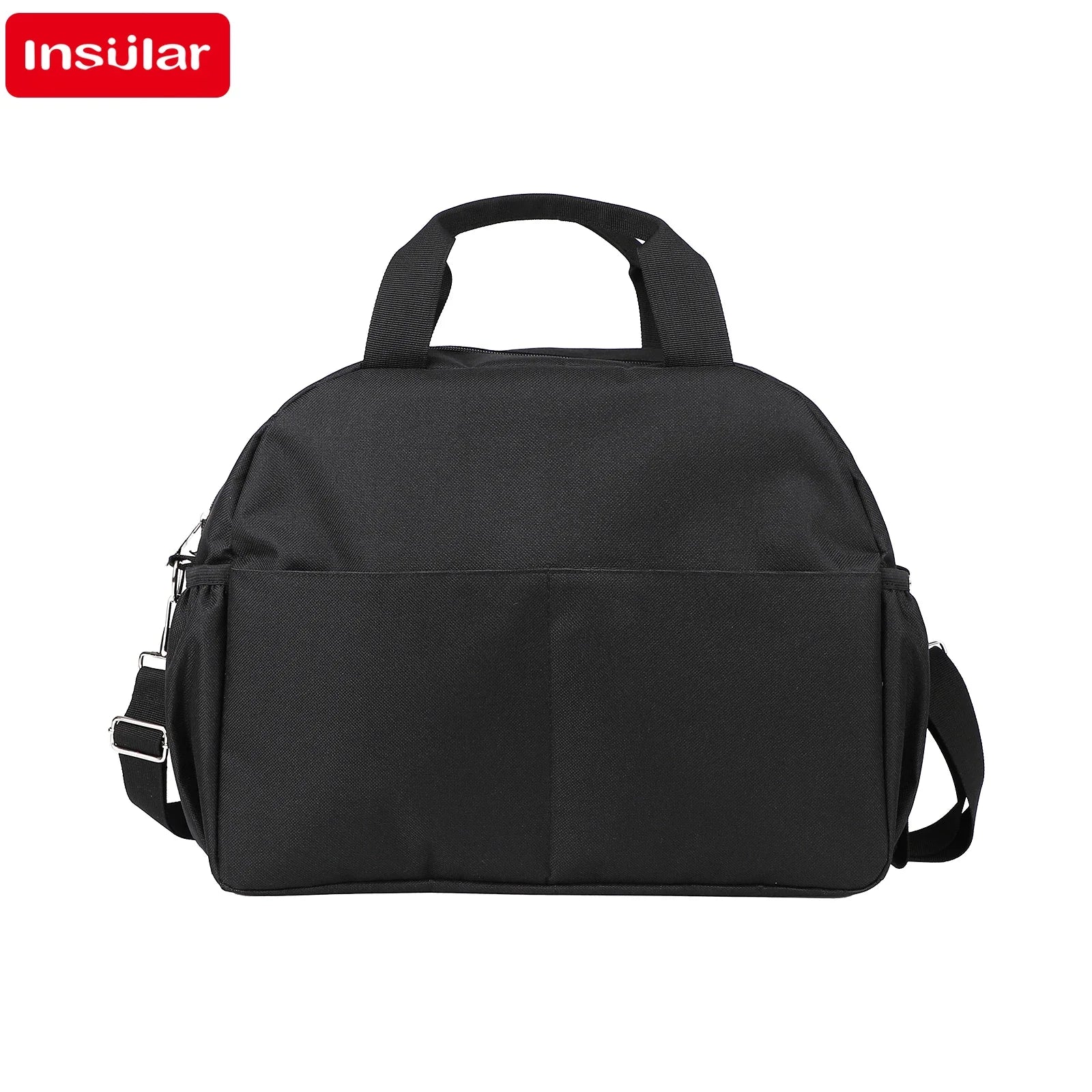 INSULAR Stroller Hanging Package Waterproof Mommy Bags Large Capacity Baby Bottle Insulation Packet Multi-functional Go Out