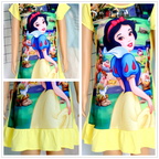 New Summer Anna Elsa Printing Cartoon Sleepwear Mermaid Girl Nightgowns Children Party Dresses Pajamas For Girls Dress