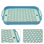 Medium Rabbit Litter Box Bunnies Corner Toilet Box For Ferret Hamster Dragon Cat Guinea Pig Dutch Pig Supplies