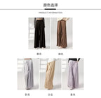 Modern Dance Practice Suit New Wide-leg Pants Chinese Classical Dance Suit Shape Female Teacher Dance Pants in Class