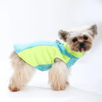 Winter Warm Dog Clothes Pet Jacket Vest with D-Ring For Small Dogs Cats Soft Fleece Clothing French Costumes Chihuahua Outfits