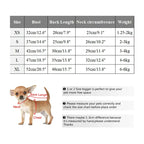Winter Warm Pet Dog Clothes Reflective Puppy Jacket Thickened Pet Clothes for Small Medium Dogs Chihuahua Yorkie Clothing
