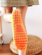 Children Adults Anti-Slip Socks Parent-Child Trampoline Boys Girls Sock Cotton Elasticity Sports Boys Outside Kids Family Sock
