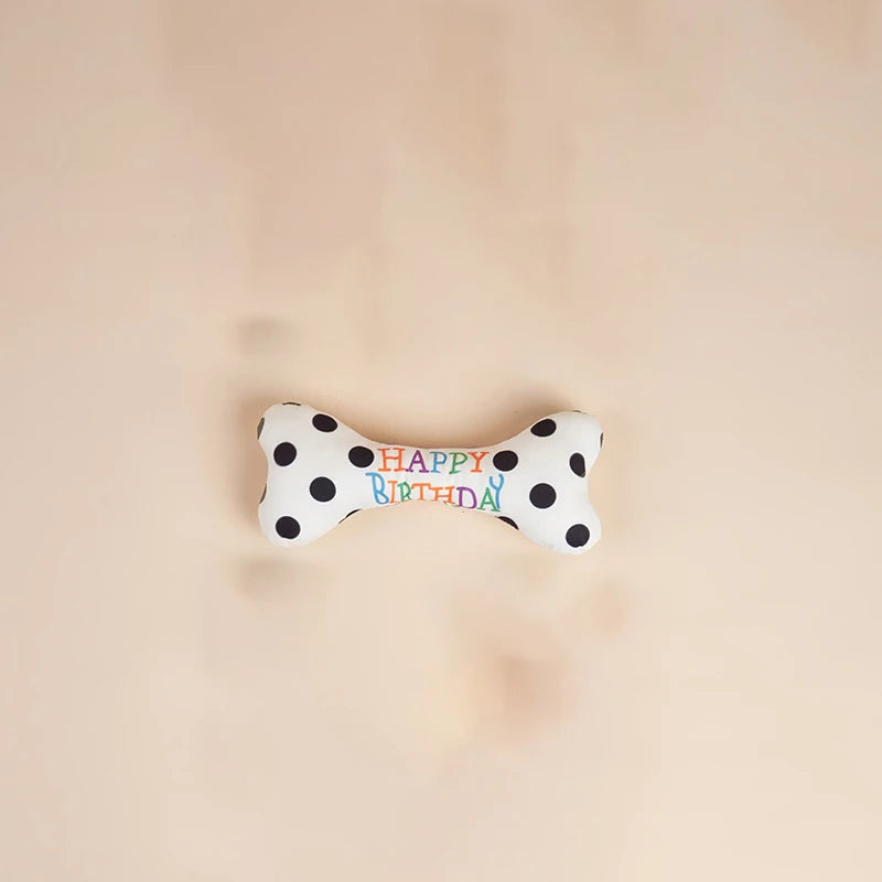 1 pet party birthday gift voice toy, squeaking sound, daily interaction with dogs to relieve boredom