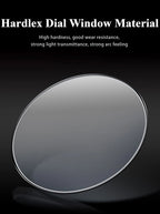 POEDAGAR Trendy Casual Wristwatch For Men Week Date Stainless Steel Man Watch Luminous Waterproof Luxury Quartz Men Watches+Box