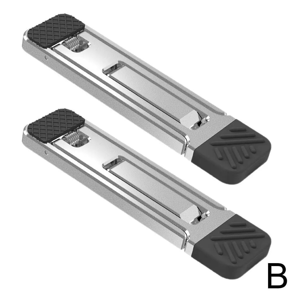 Laptop Stand Aluminum Alloy Mini Folding Holder 3 Height Adjustment Notebooks Bracket Accessories For Macbook Smart Phone