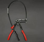 Water Pipe Hose Flat Band Ring Tube Clamps Repair Kit  Hose Clamp Pliers Removal  Tools  Pliers Car Repair Tool Removal Tool