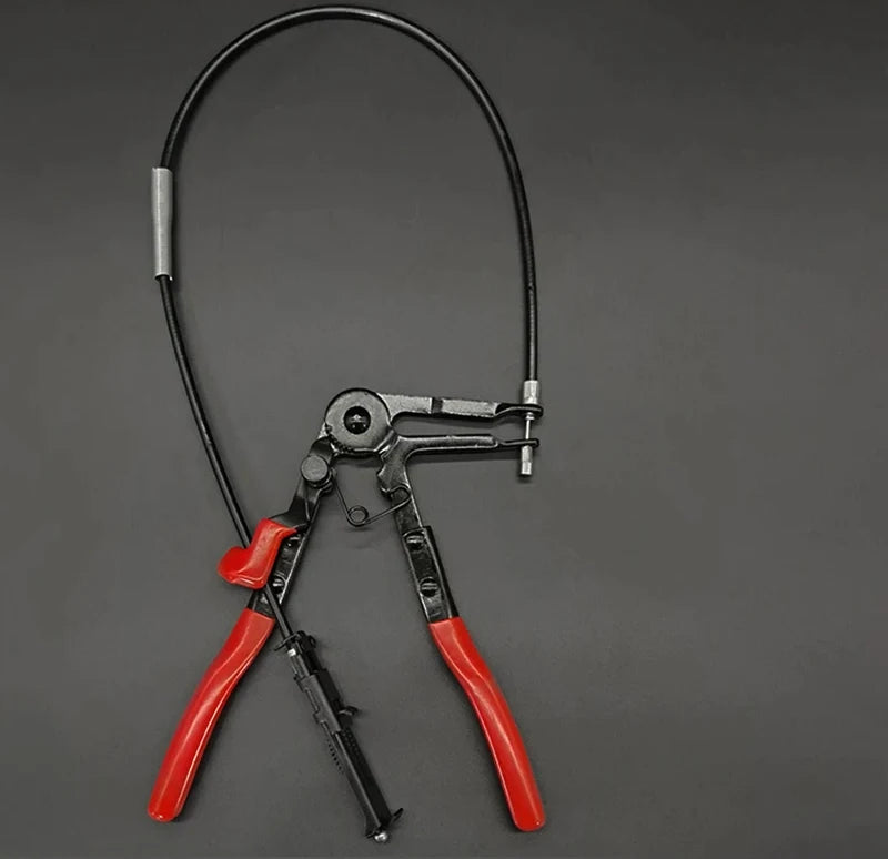 Water Pipe Hose Flat Band Ring Tube Clamps Repair Kit  Hose Clamp Pliers Removal  Tools  Pliers Car Repair Tool Removal Tool